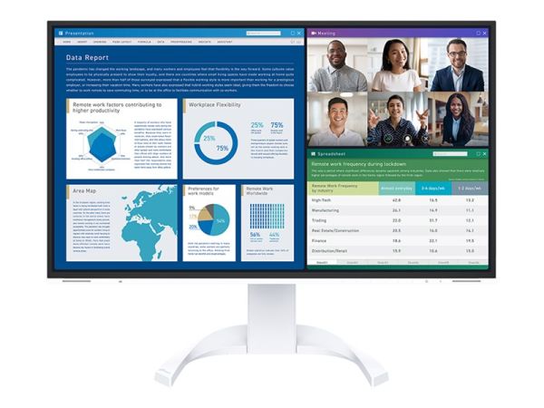 EIZO FlexScan EV2740X - Mit FlexStand - LED-Monitor - 68.5 cm (27")