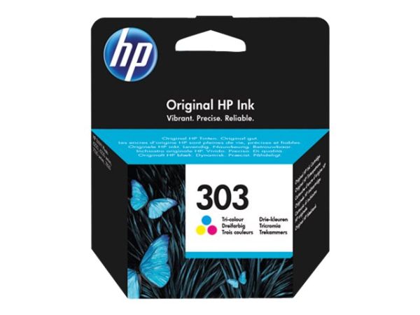 HP 303 - 4 ml - Farbe (Cyan, Magenta, Gelb) - Original