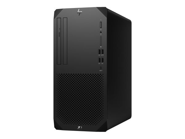 HP Z1 G9 - Tower - 1 x Core i5 i5-14600 / 2.7 GHz - RAM 16 GB - SSD 512 GB - NVMe, TLC - T400 - 1GbE