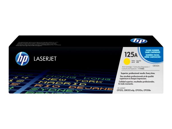 HP Toner CB542A gelb