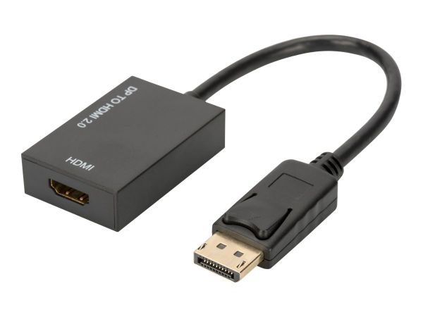 DIGITUS Aktives DisplayPort auf HDMI Konverter