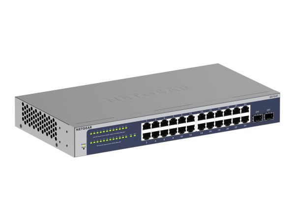 Netgear GS724T - Version 6 - Switch - L3 Lite