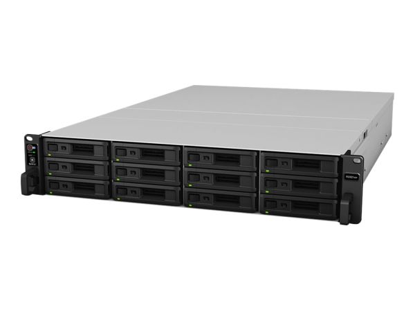 Synology RackStation RS3621XS+, Speicherserver,Rack (2U), Intel® Xeon®, D-1541, Schwarz