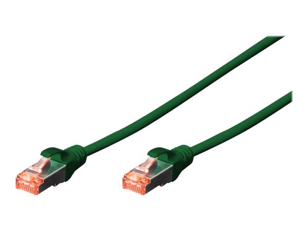 DIGITUS CAT 6 S/FTP Patchkabel, 10 Stück