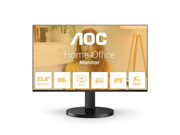 AOC Basic-line 24B3HA2 - LED-Monitor - 61 cm (24")