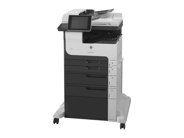 HP LaserJet Enterprise MFP M725f - Multifunktionsdrucker - s/w - Laser - A3 (297 x 420 mm)