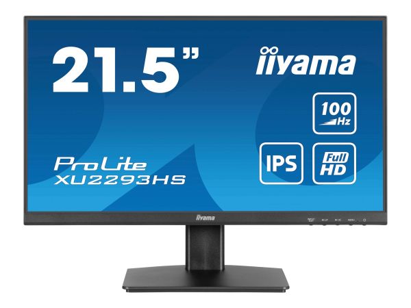 Iiyama ProLite XU2293HS-B6 - LED-Monitor - 55.9 cm (22")