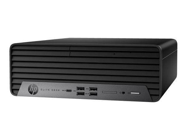 HP Elite 600 G9 - Wolf Pro Security - SFF - Core i5 12500 / 3 GHz - RAM 8 GB - SSD 256 GB - NVMe, HP