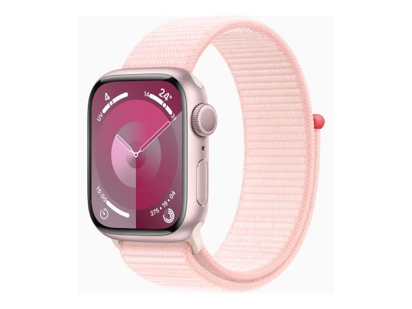 Apple Watch Series 9 (GPS) - 41 mm - Pink Aluminum