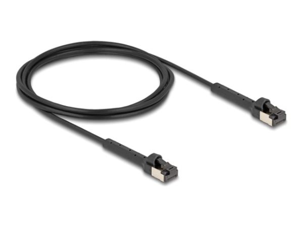 Delock Patch-Kabel - RJ-45 (M) neigbar bis zu 60° zu RJ-45 (M)