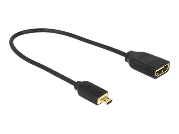 Delock HDMI-Adapter - HDMI (W) bis mikro HDMI (M)