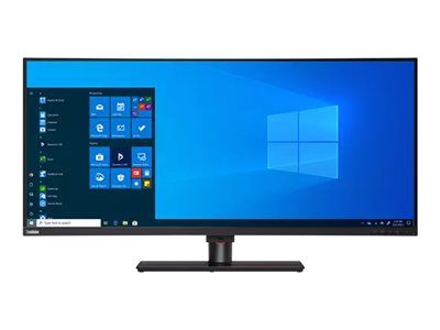 Lenovo ThinkVision P40w-20 - LED-Monitor - gebogen - 101.6 cm (40")