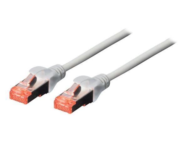 CAT6 S-FTP Patchk.,15m, Grau