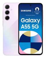 Samsung Galaxy A55 - 5G Smartphone - Dual-SIM - RAM 8 GB / Interner Speicher 128 GB - microSD slot -