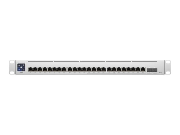 Ubiquiti UniFi Switch USW-Enterprise-24-PoE - Switch - L3 - managed - 12 x 100/1000/2.5G (PoE+)