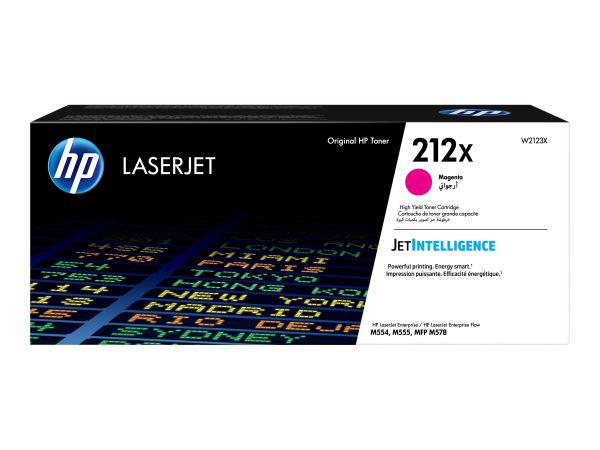 HP 212X - Hohe Ergiebigkeit - Magenta - original - LaserJet - Tonerpatrone (W2123X)