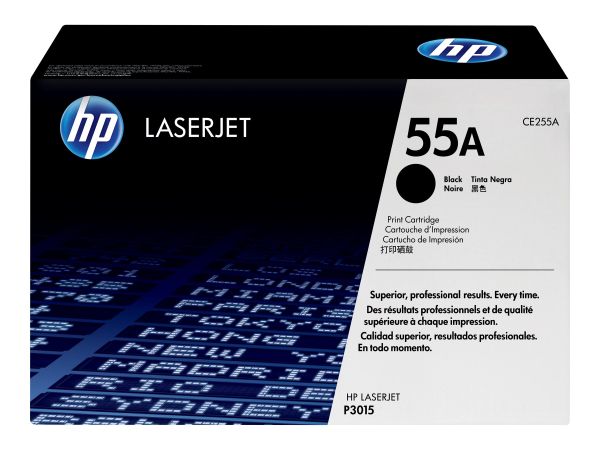 HP Toner CE255A schwarz für HP LaserJet P3015