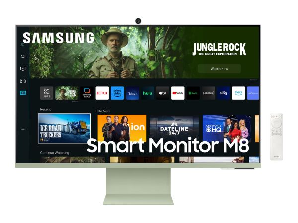 Samsung S32CM80GUU - M80C Series - LED-Monitor - Smart - 80 cm (32")