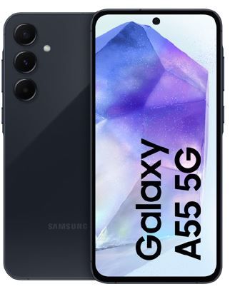 Samsung Galaxy A55 - 5G Smartphone - Dual-SIM