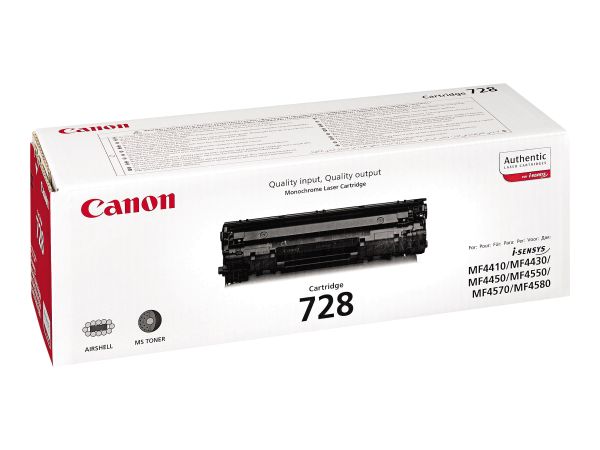 Toner CRG-728 schwarz f. i-SENSYS div. Modelle