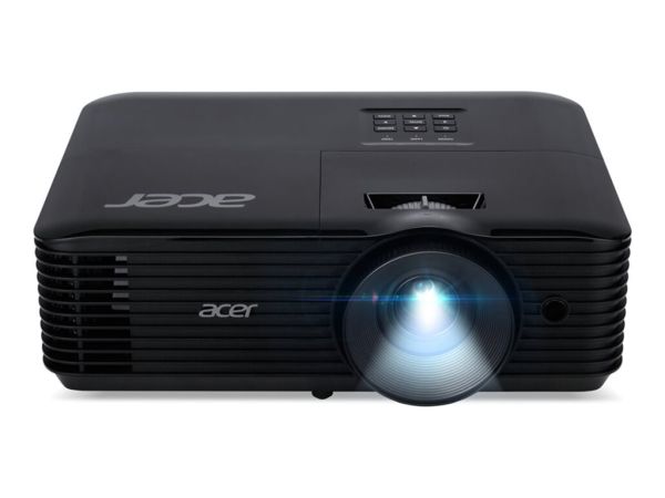 Acer X1228H - DLP-Projektor - UHP - tragbar - 3D - 4500 ANSI-Lumen - XGA (1024 x 768)