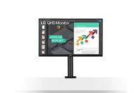 LG Ergo 27QN880P-B - LED-Monitor - 68.58 cm (27")