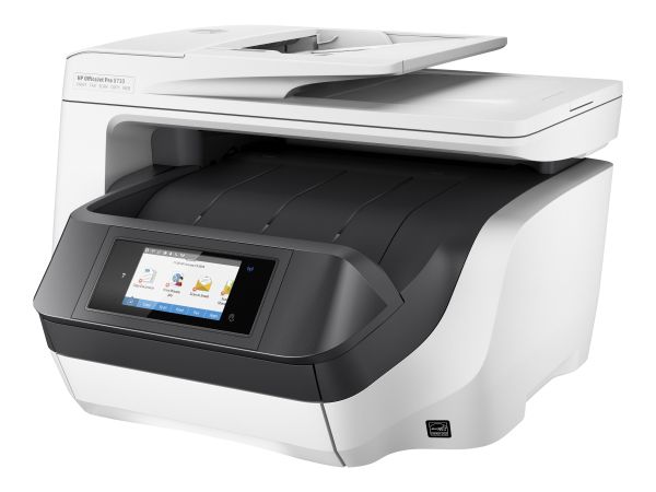 HP Officejet Pro 8730 All-in-One - Multifunktionsdrucker - Farbe - Tintenstrahl - Legal (216 x 356 m