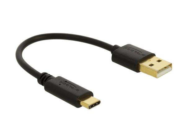 Delock USB-Adapter - USB (M) zu 24 pin USB-C (M)