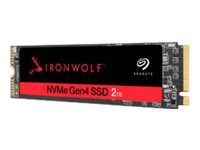 Seagate IronWolf 525 ZP2000NM3A002 - SSD - 2 TB - intern - M.2 2280 - PCIe 4.0 x4 (NVMe)