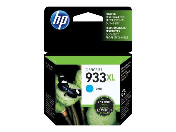 HP 933XL - Hohe Ergiebigkeit - Cyan - Original