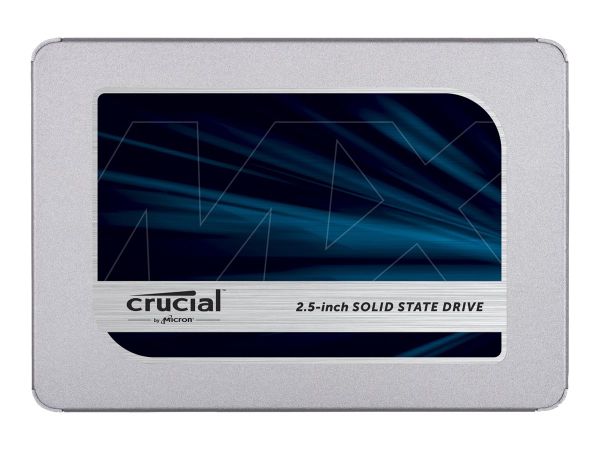 Crucial MX500 - SSD - verschlüsselt - 2 TB - intern - 2.5" (6.4 cm)