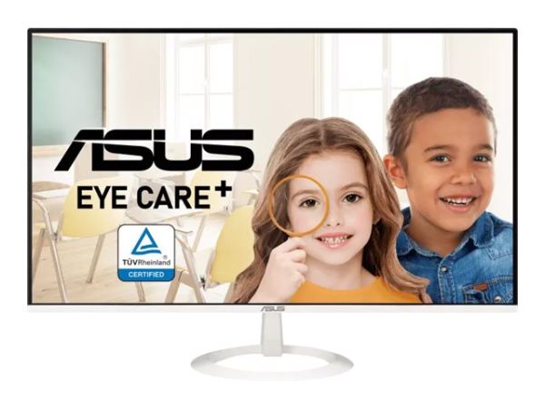 ASUS VZ27EHF-W - LED-Monitor - 68.6 cm (27") - 1920 x 1080 Full HD (1080p)