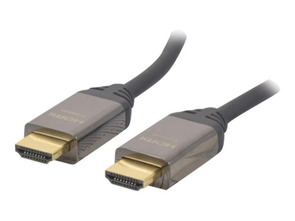 Tecline exertis Connect - HDMI mit Ethernetkabel - HDMI (M)