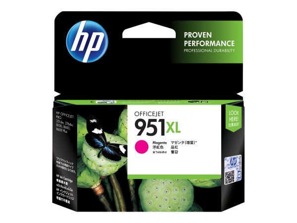 HP 951XL - 17 ml - Hohe Ergiebigkeit - Magenta