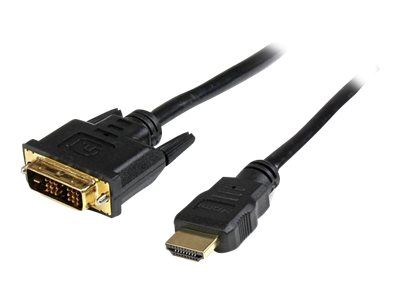 StarTech.com 2m HDMI auf DVI-D Kabel (St/St)