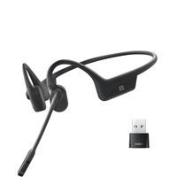 AfterShokz OpenComm UC Black USB-A Dongle