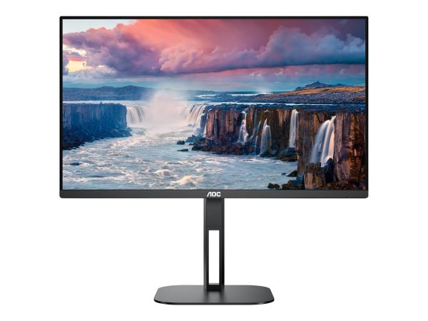 AOC Q27V5C - LED-Monitor - 68.6 cm (27") - 2560 x 1440 QHD @ 75 Hz