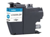 Brother LC3229XLCP - Cyan - Original - Tintenpatrone