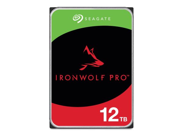 Seagate IronWolf Pro ST12000NT001 - Festplatte - 12 TB - intern - 3.5" (8.9 cm)