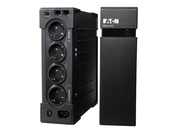 Eaton Ellipse ECO 1200 USB DIN - USV (in Rack montierbar/extern) - Wechselstrom 230 V - 750 Watt - 1