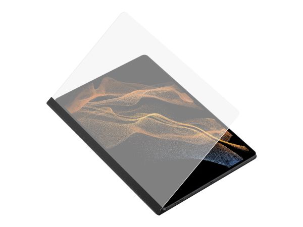 Samsung EF-ZX900 - Flip-Hülle für Tablet - Schwarz