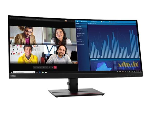 Lenovo ThinkVision P34w-20 - LED-Monitor - gebogen - 86.7 cm (34.14")