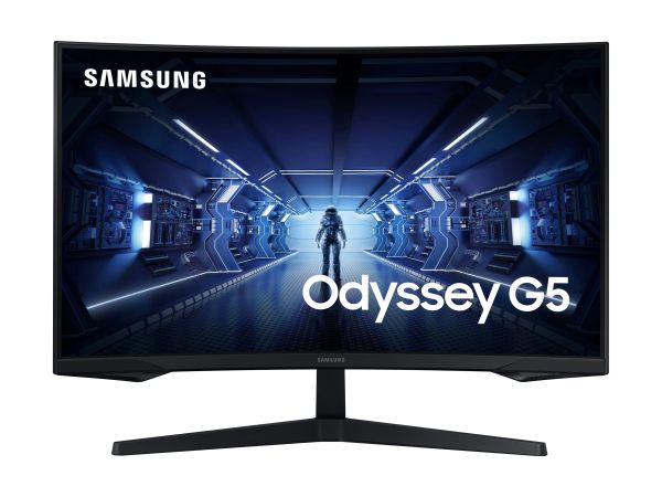 Samsung Odyssey G5 S27CG510EU - G51C Series - LED-Monitor - 68.6 cm (27")