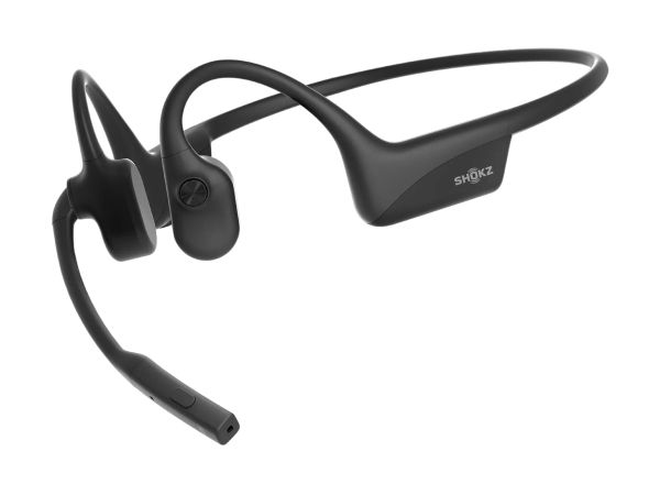 AfterShokz SHOKZ OpenComm2 UC - Headset - offenes Ohr - hinter dem Nacken angebracht