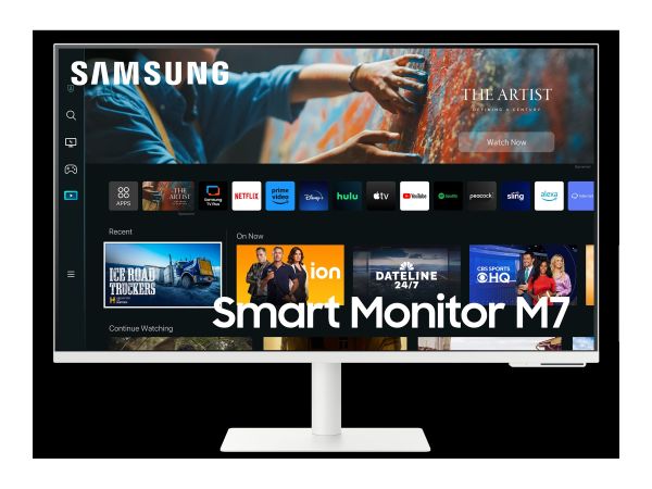 Samsung S32CM703UU - M70C Series - LED-Monitor - Smart - 80 cm (32")