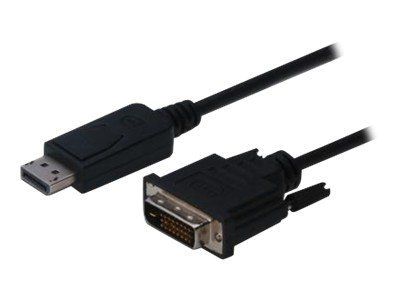 ASSMANN Electronic AK-340301-010-S 1m DisplayPort DVI-D Schwarz