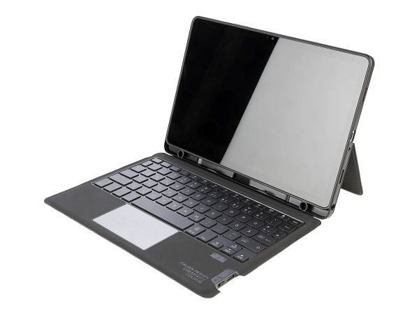 Samsung Tucano F-TUCBCKTABA9P - Tastatur und Foliohülle (Buch-Cover)