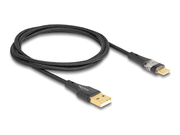 Delock USB-Kabel - USB (M) zu 24 pin USB-C (M)