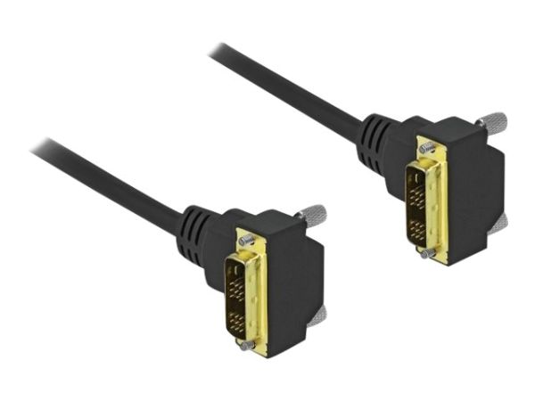 Delock DVI-Kabel - Single Link - DVI-D (M)