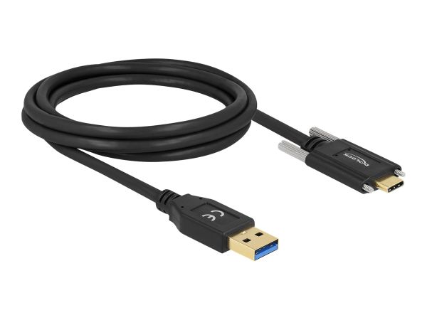 Delock USB-Kabel - 24 pin USB-C (M) zu 24 pin USB-C (M)